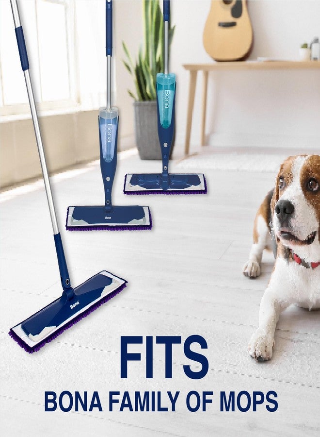 Bona Premium Pet Floor Care Microfiber Mop Kit | Cleans Dog, Cat, Puppy & Kitty Paw Marks, Urine Stains, Odors, Dirt & Hair | Anti-Bacterial, Pet-Safe, Scratch-Resistant for Stone & Wood - Image 3